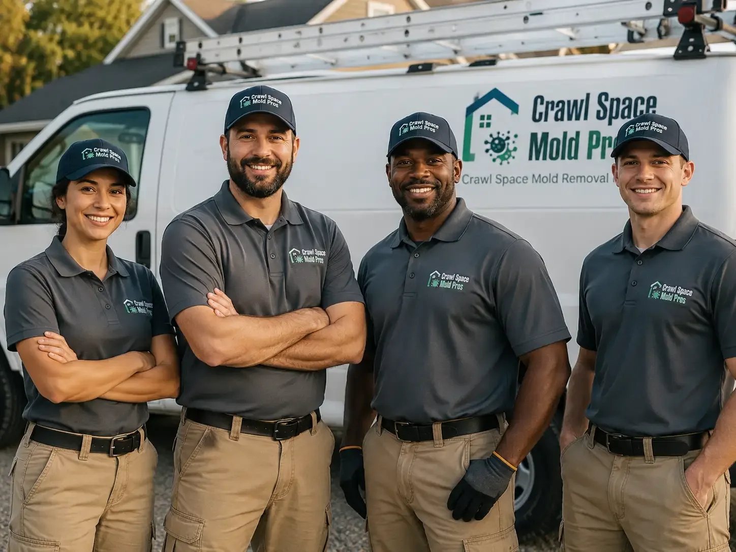 Crawl Space Mold Removal company in Lolita, TX