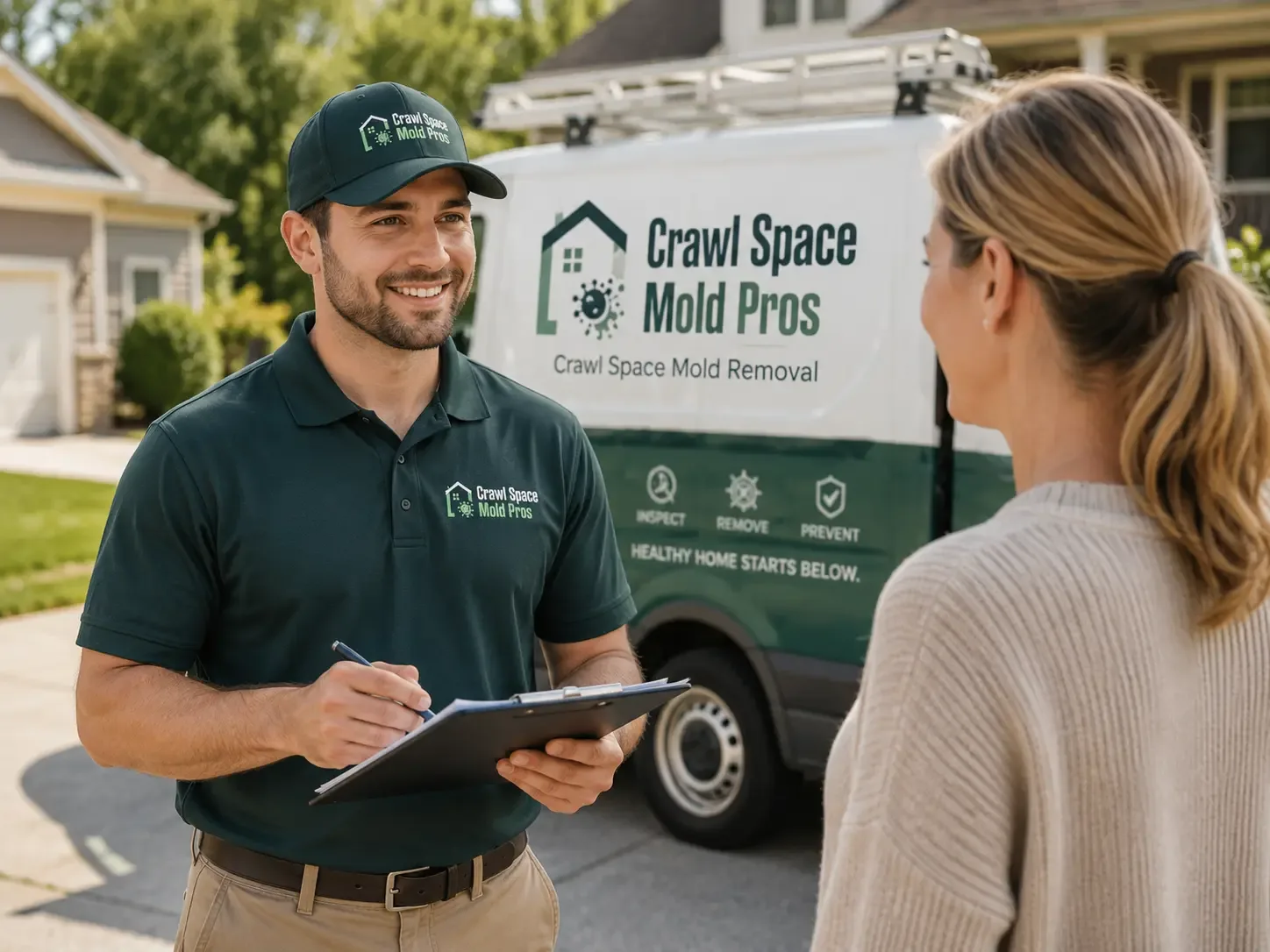 Crawl Space Mold Removal Lolita, TX FAQs